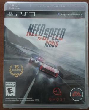 Juego Need for Speed Rivals Ps3 Original