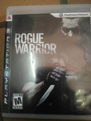 Juego Ps3 Rogue Warrior