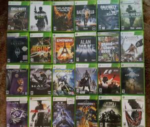 Juegos E Xbox 360 Usados