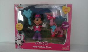 Muñeca Minnie: Pony Fashion Show. /// Producto Original y