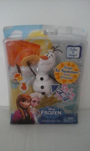 Muñeco: Olaf Cantante Frozen de Disney. /// Producto