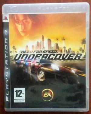 Need For Speed UNDERCOVER PS3 Físico/Original precio