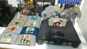 Nintendo 64 con 9 Juegos