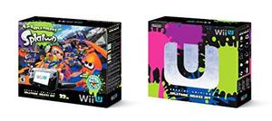 Nintendo Wii U 32 Gb Splatoon Deluxe Consola - Negro