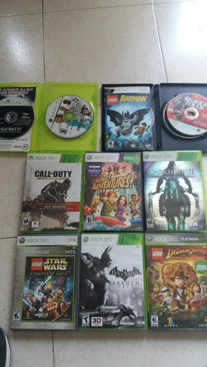 Oferta 10 Juegos Originales Xbox 360