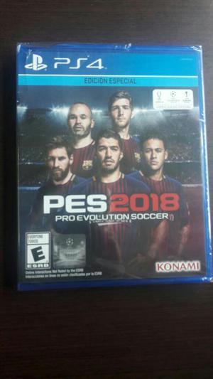 Pes 18 Ps4