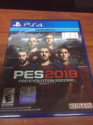 Pes  para Play Station 4 Ps4 Fisico