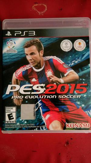 Pes  para Ps3