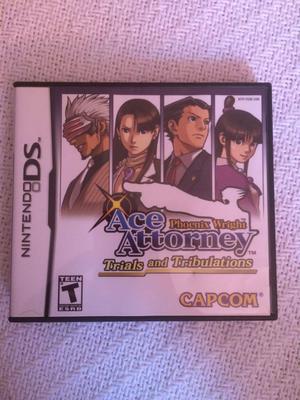 Phoenix Wright, Ace Attorney, trial and tribulations