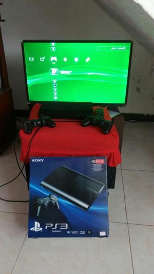 Play 3 Super Slim 250gb