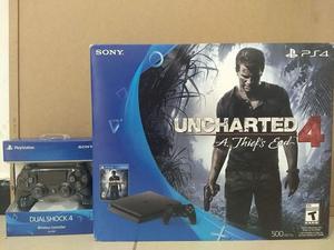 Play Station Gb. Uncharted. 2 controles. Original