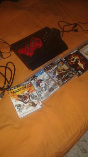 Playstation 3 Super Slim 250 Gb