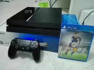 Ps4 con 5 Videojuegos Y 1 mando, como nueva, en su caja.