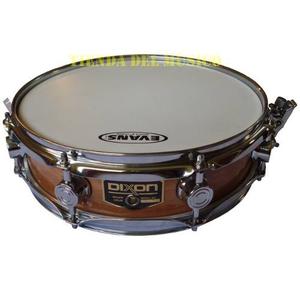 Redoblante Dixon Pdsch En Cherry Bateria Parche Evans