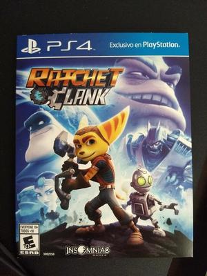 Se Cambia O Vende Ratchet And Clank Ps4