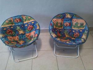 Se vende sillas para niño o niña