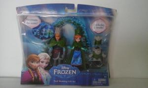 Set Doble Muñeco y Muñeca Disney Frozen: Kristoff y Anna