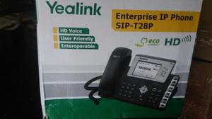 Teléfono Yealink _ Enterprise Ip Phone Sip-t28p