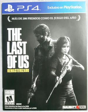 The Last Of Us Ps4