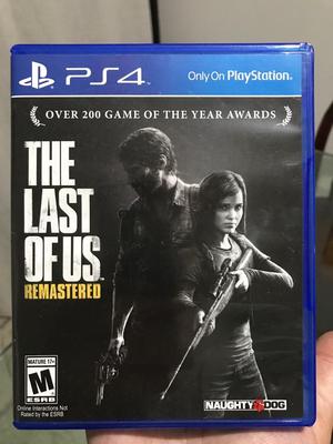 The Last Of Us Ps4 Como Nuevo
