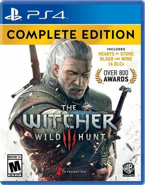 The Witcher 3 Complete Edition.