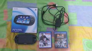 Vendo Cambio Ps Vita Como Nuevo en Caja