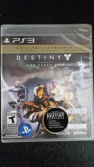 Vendo Destiny Edicion Legendaria Ps3