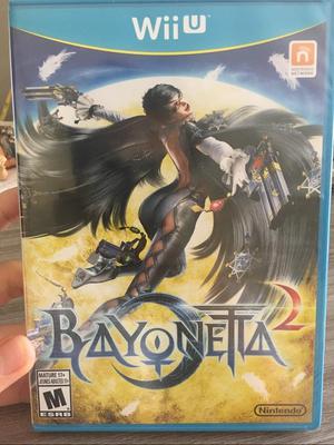 Vendo O Cambio Bayonetta 2 Nuevo Wii U