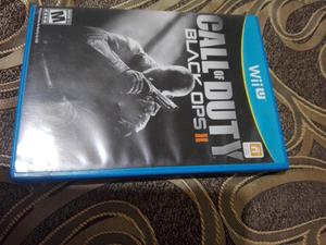 WII U CALL OF DUTY BLACK OPS II