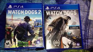 Watch Dogs 1 Y 2 Ps4