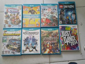 Wii U Juegos Originales