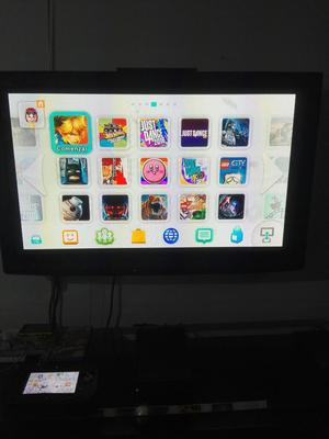 Wii U con 70 Juegos Y Disco Duro 1 Tera