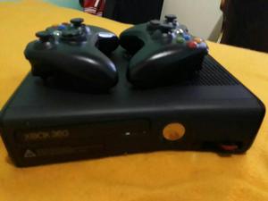 Xbox 360 Slim 120gb 11 Juegos 2 Controle