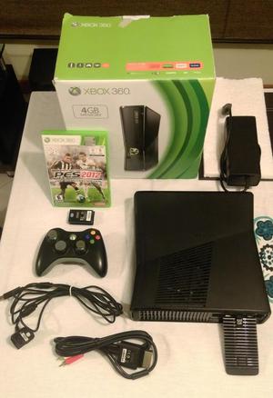 Xbox 360 Slim 320b 1 Control 6 Juegos Originales