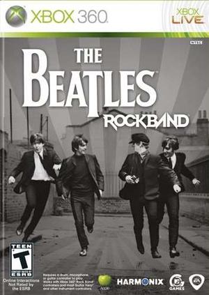 Xbox 360 The Beatles: Rock Band - Software Only