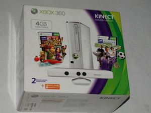 Xbox 360 con kinect disco duro y un control  whatsapp