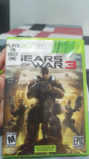 Xbox One 360 Gears Of War 3 Ven Cambio