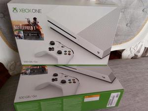 Xbox One S 500gb Nuevos Y Sellados