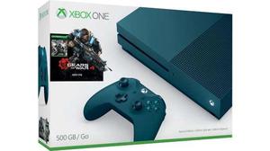Xbox One S Azul Gears Of War Envio Gratis