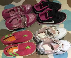 Zapatos para Niña Talla 28 Y 30