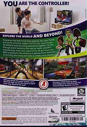 ¡aventuras De Kinect! Xbox 360