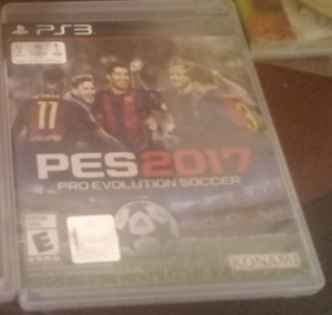 vendo pes  para ps3