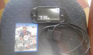 vendo psvita con 2 juegos