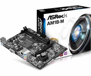 Board Asrcok Am1b-m Para Procesador Amd Am1