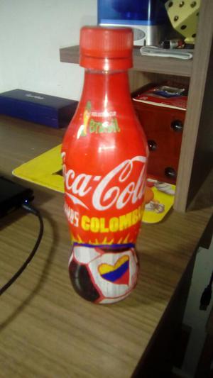 Botella de Coca Cola Vamos Colombia