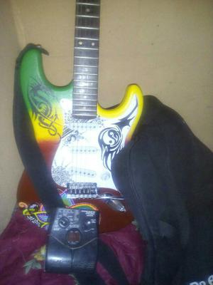 Gangazo Guitarra Eléctrica
