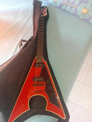 Guitarra Flyinger Pastillas Emg