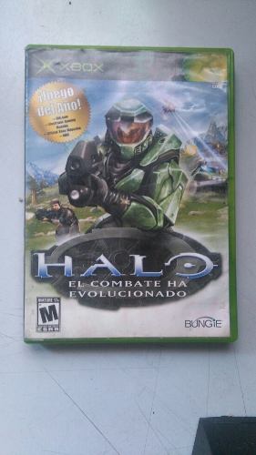 Juego Halo 1 (combat Evolution) Original