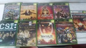 Juegos Originales Xbox