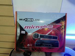 Microfono Inalambrico Marca Maxlin